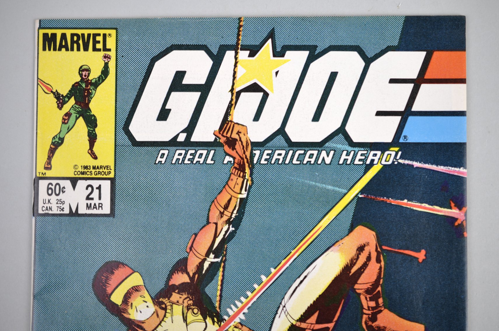G.I. Joe # 21 Marvel Comic 1984