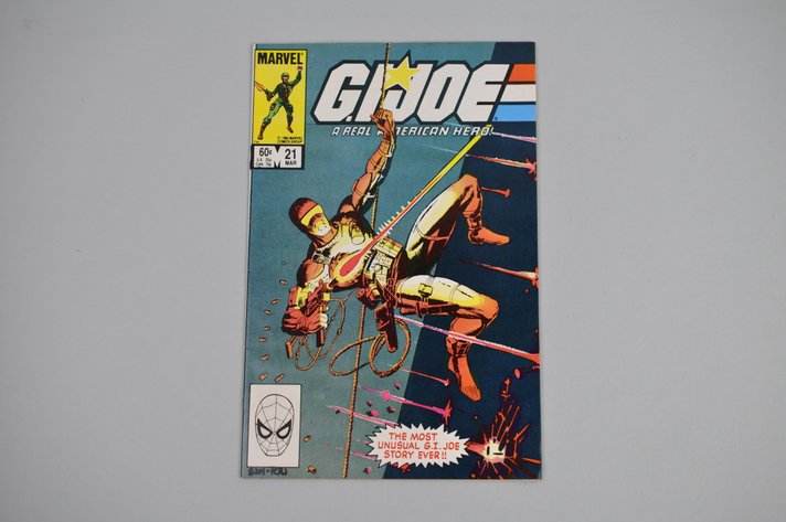 G.I. Joe # 21 Marvel Comic 1984