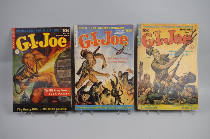 Collection of 1953 G.I. Joe Comics