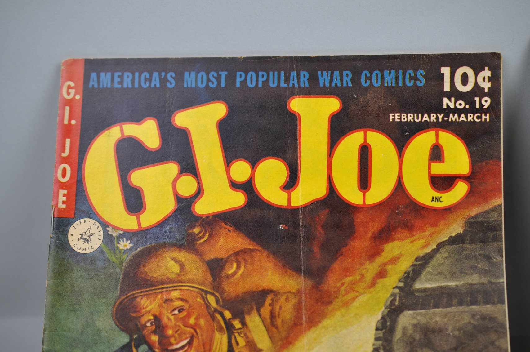 Collection of 1953 G.I. Joe Comics