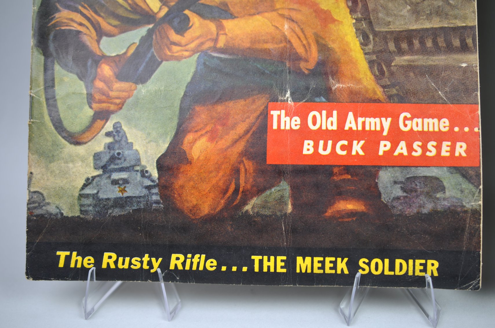Collection of 1953 G.I. Joe Comics