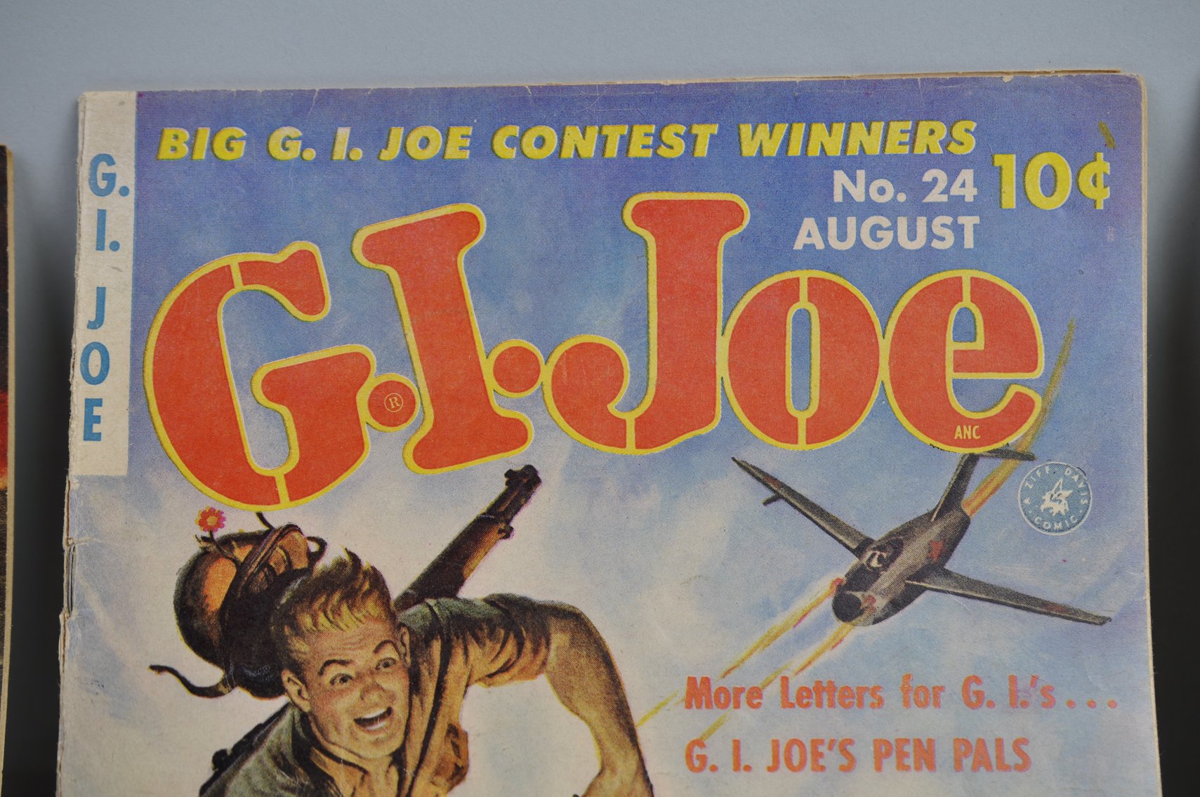 Collection of 1953 G.I. Joe Comics