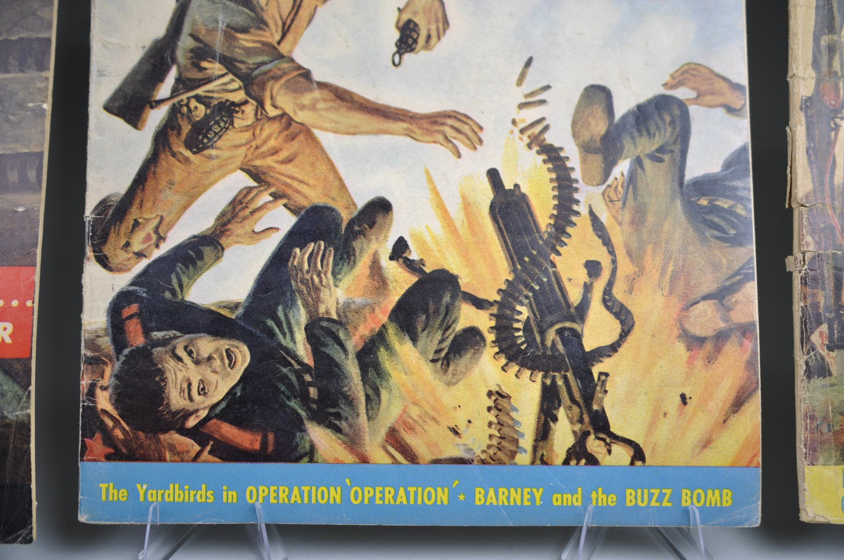 Collection of 1953 G.I. Joe Comics