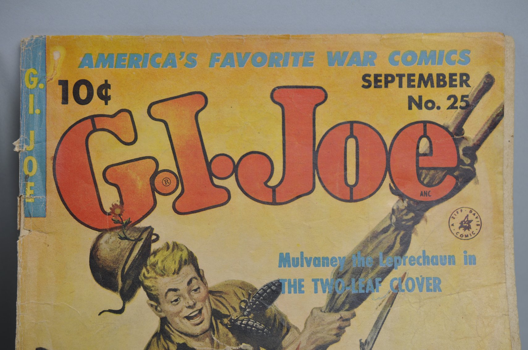 Collection of 1953 G.I. Joe Comics