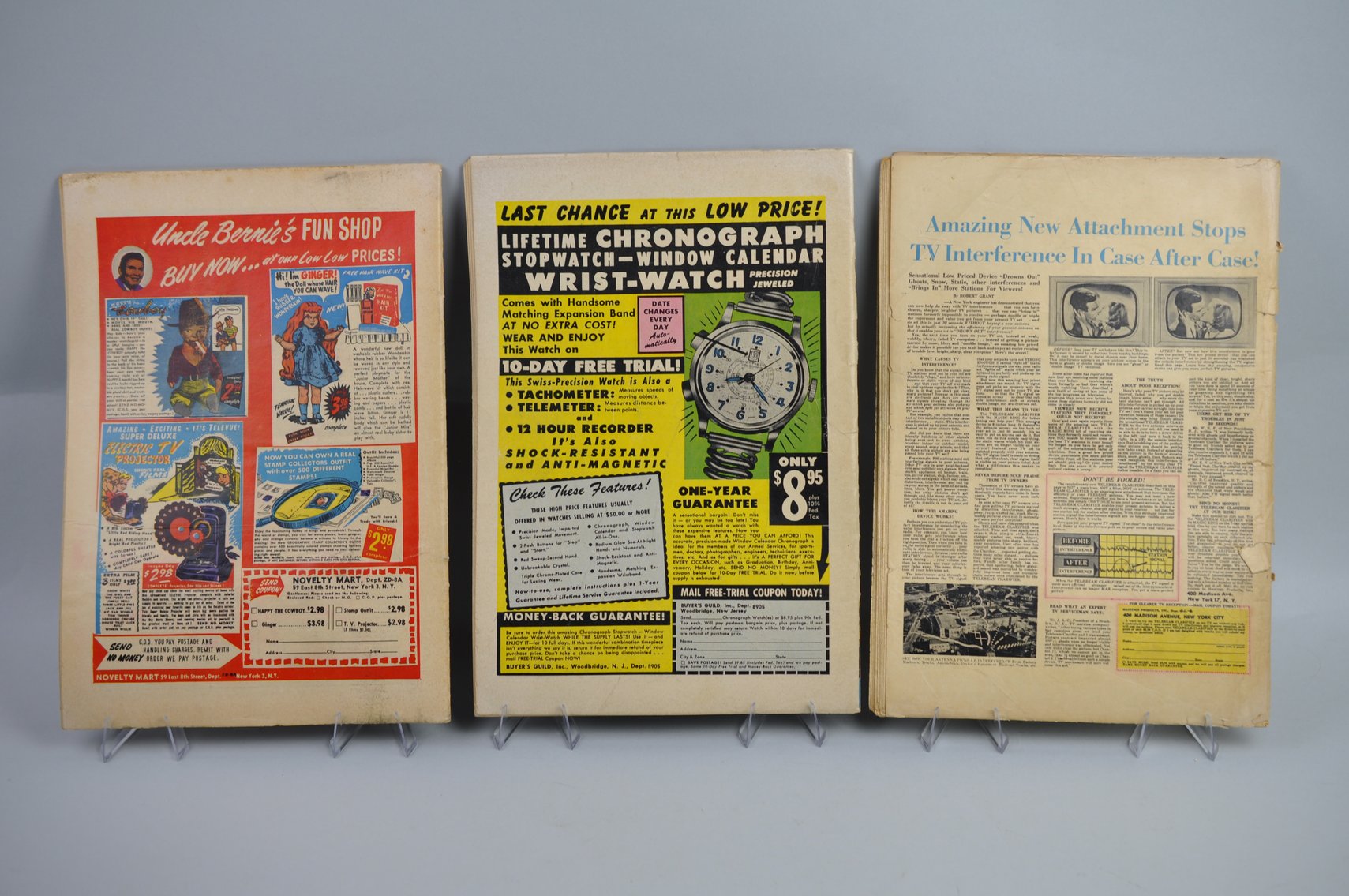 Collection of 1953 G.I. Joe Comics