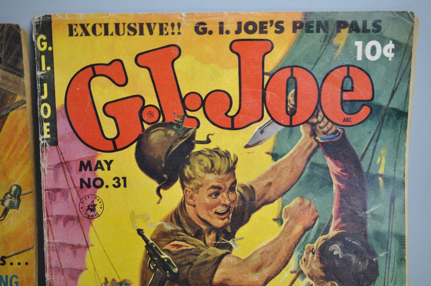 Collection of 1950s G.I. Joe Comics