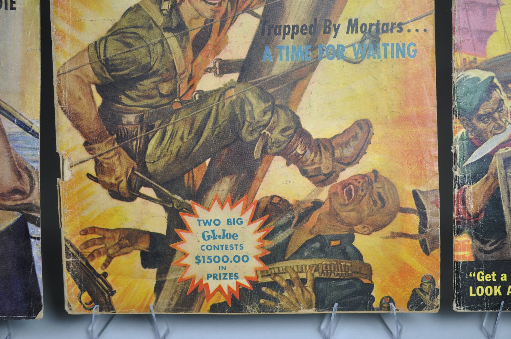 Collection of 1950s G.I. Joe Comics