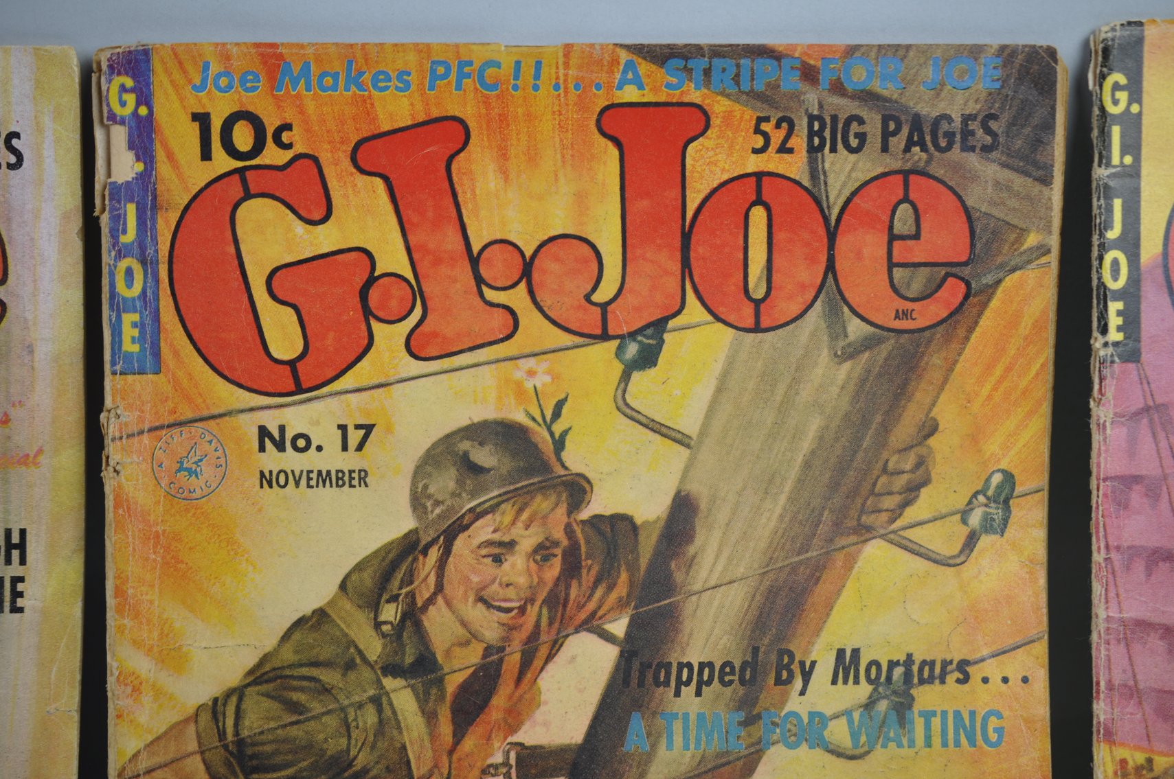 Collection of 1950s G.I. Joe Comics