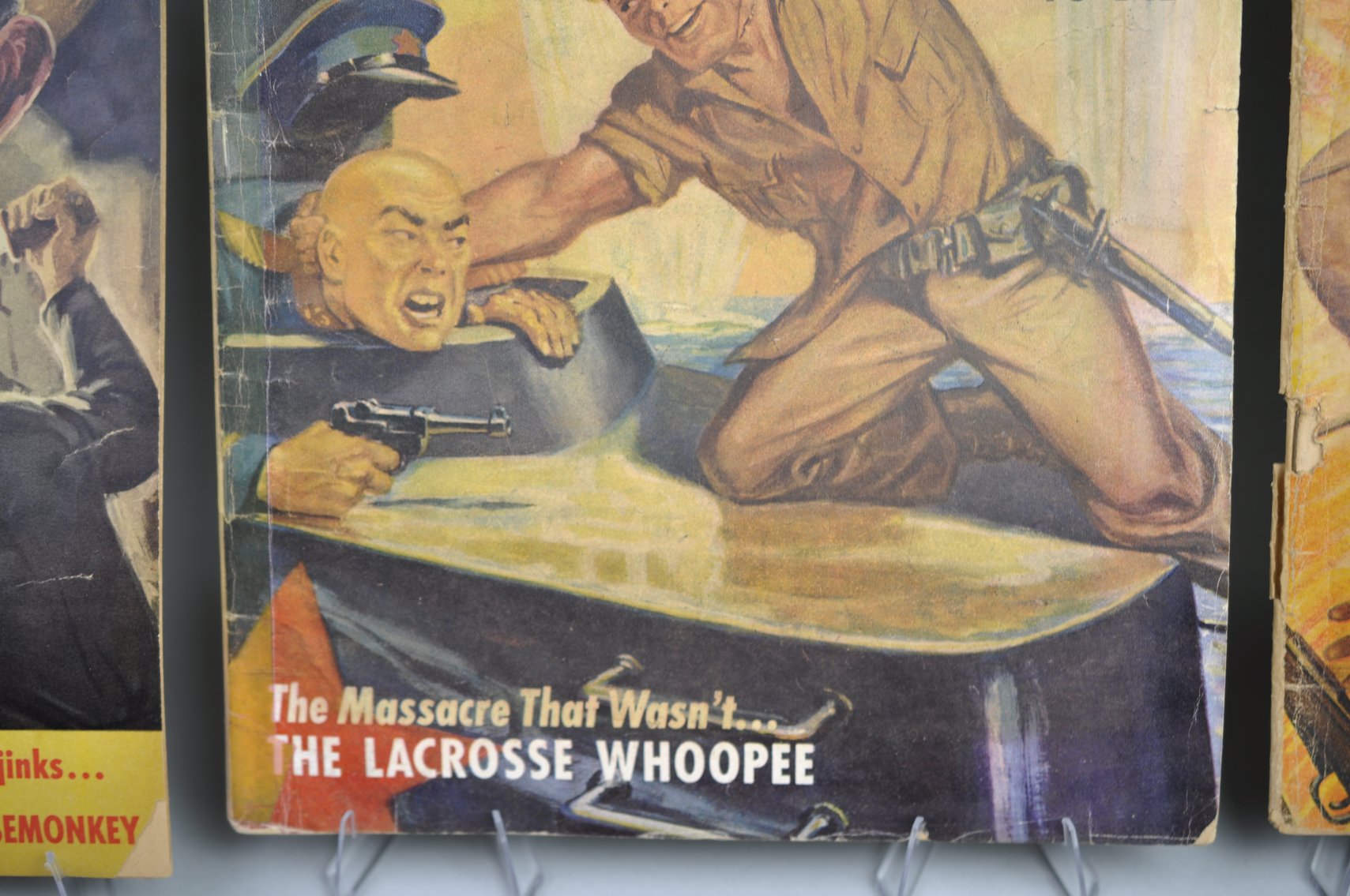 Collection of 1950s G.I. Joe Comics