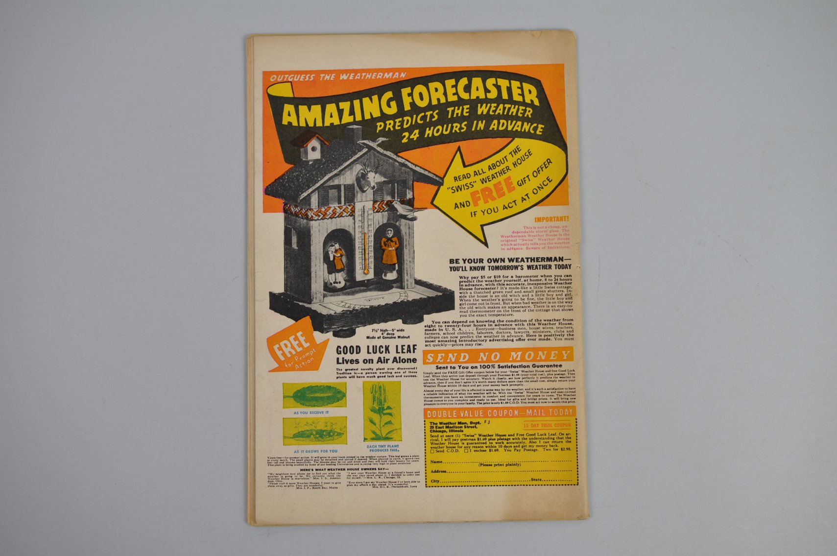 Ranger Comics #22 Friction House 1945
