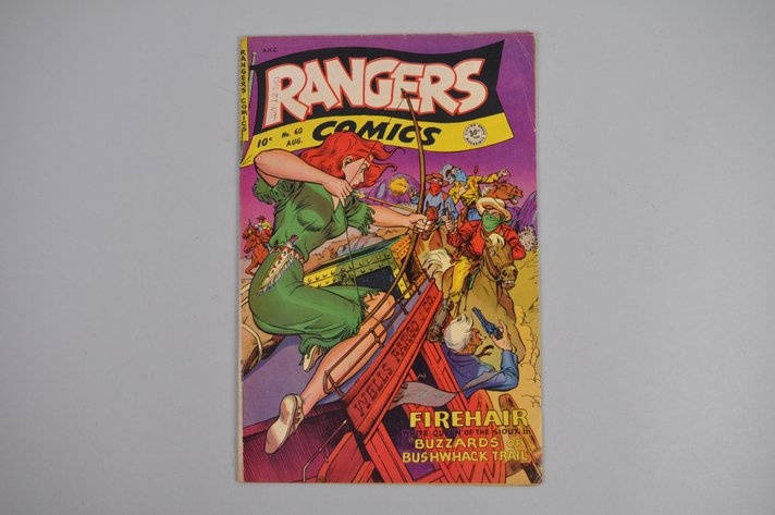 Rangers Comics #60 Fiction House 1951
