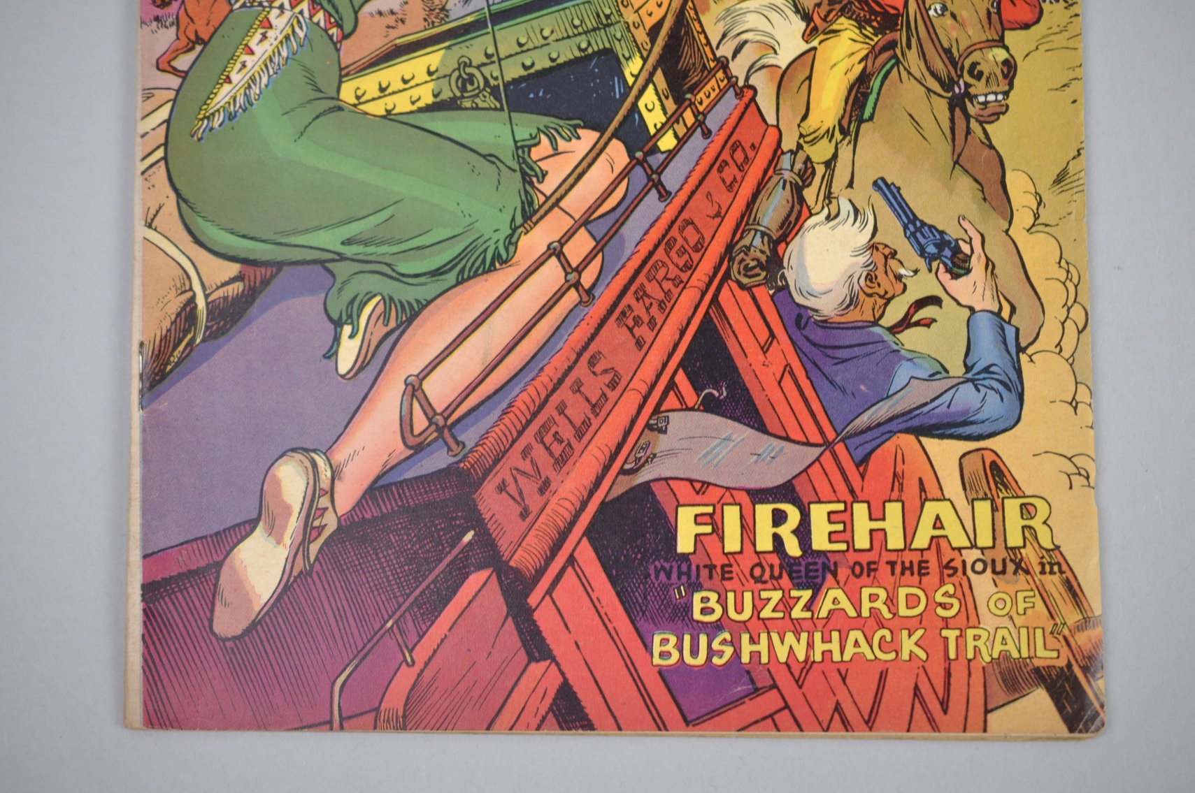 Rangers Comics #60 Fiction House 1951