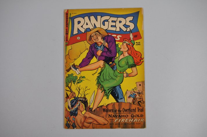 Rangers Comics #65 Fiction House 1952
