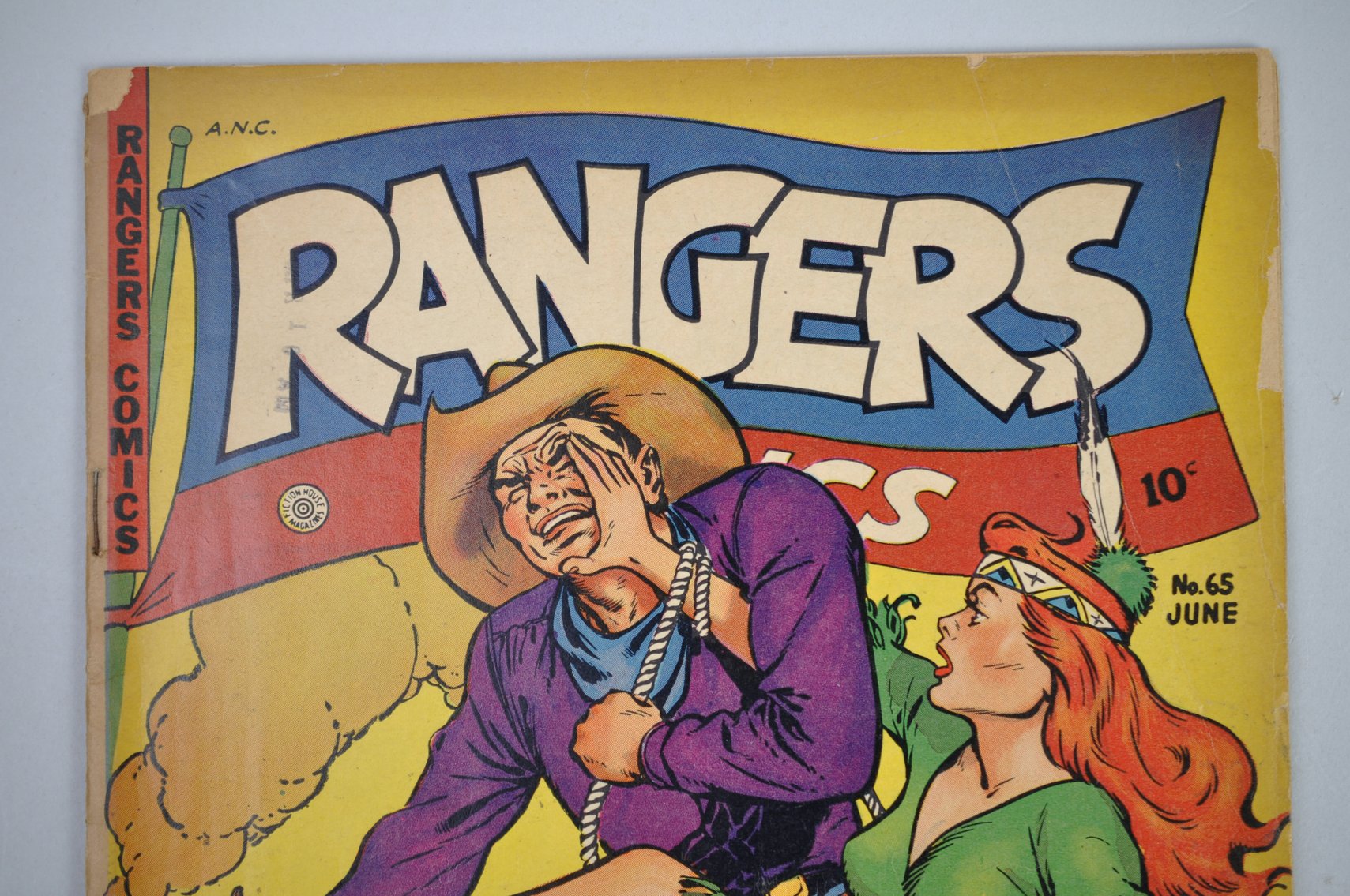 Rangers Comics #65 Fiction House 1952