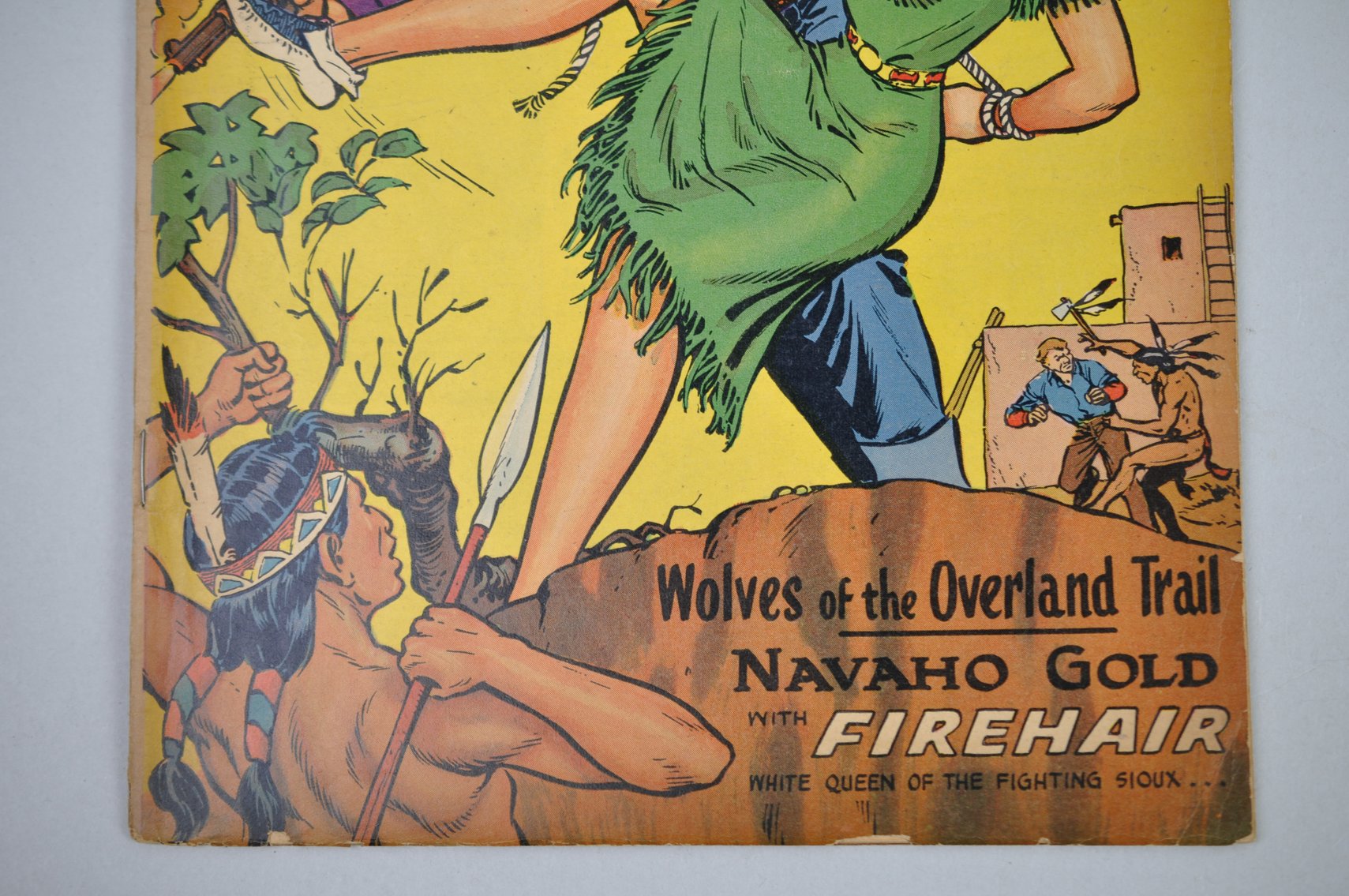 Rangers Comics #65 Fiction House 1952