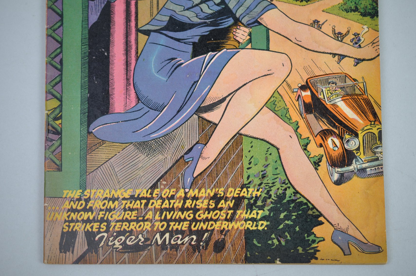 Rangers Comics #28 Fiction House 1946