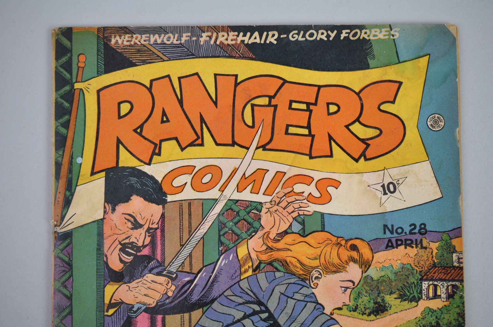 Rangers Comics #28 Fiction House 1946