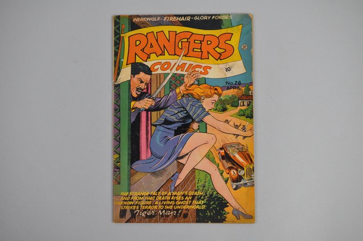 Rangers Comics #28 Fiction House 1946