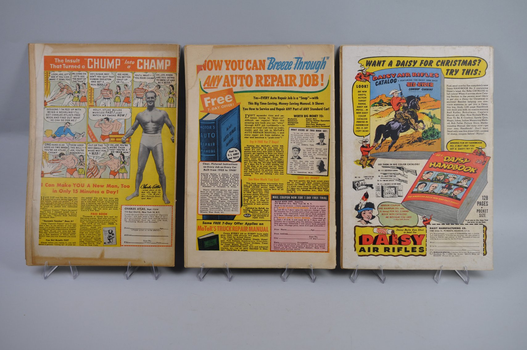 Collection of Vintage Rangers Comics