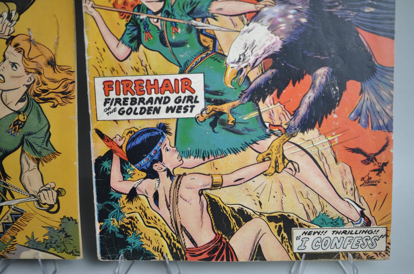 Collection of Vintage Rangers Comics