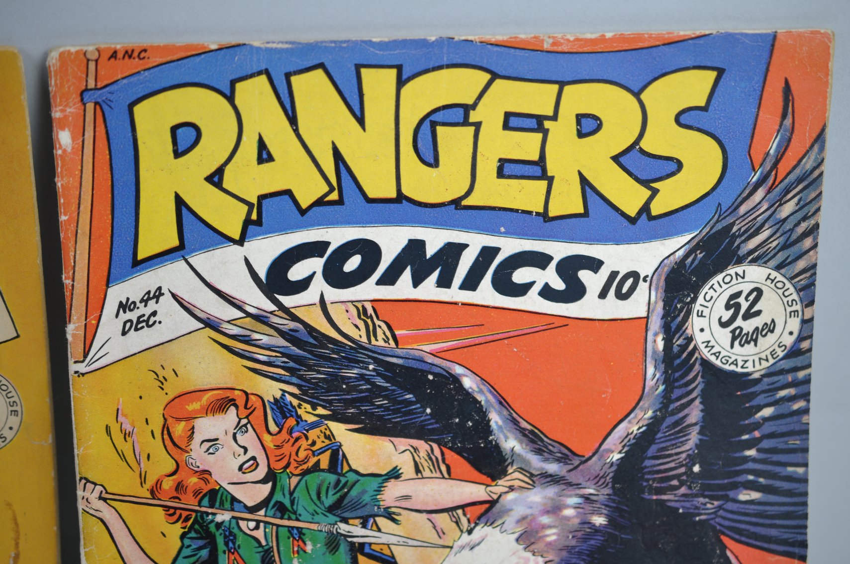 Collection of Vintage Rangers Comics