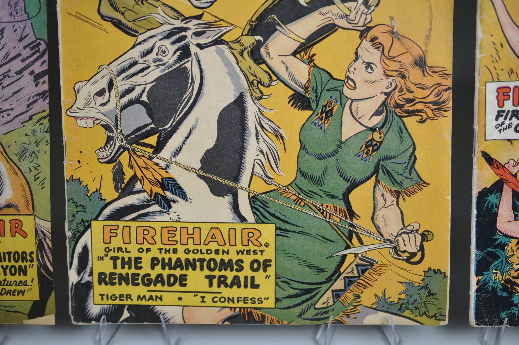 Collection of Vintage Rangers Comics