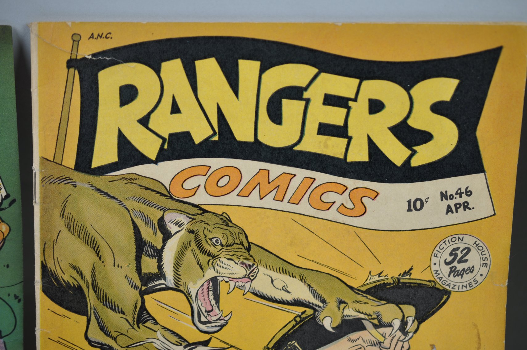 Collection of Vintage Rangers Comics