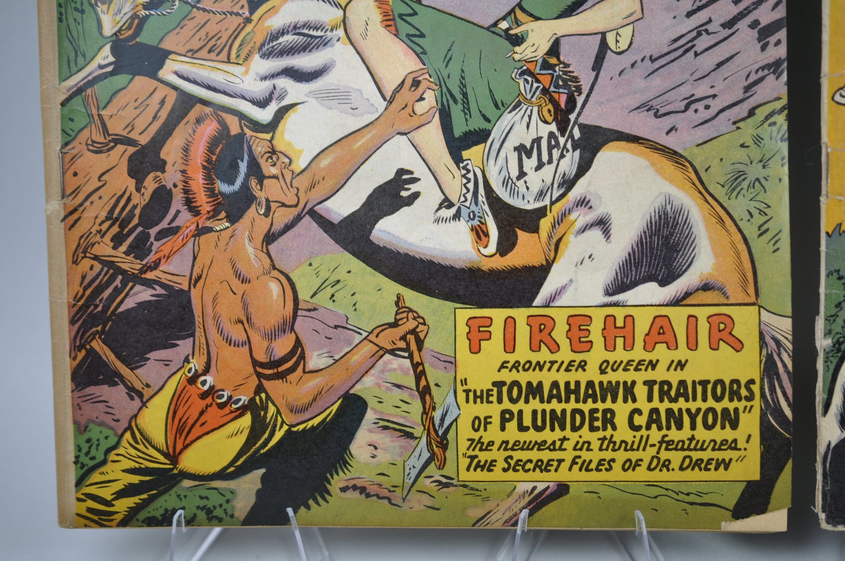 Collection of Vintage Rangers Comics