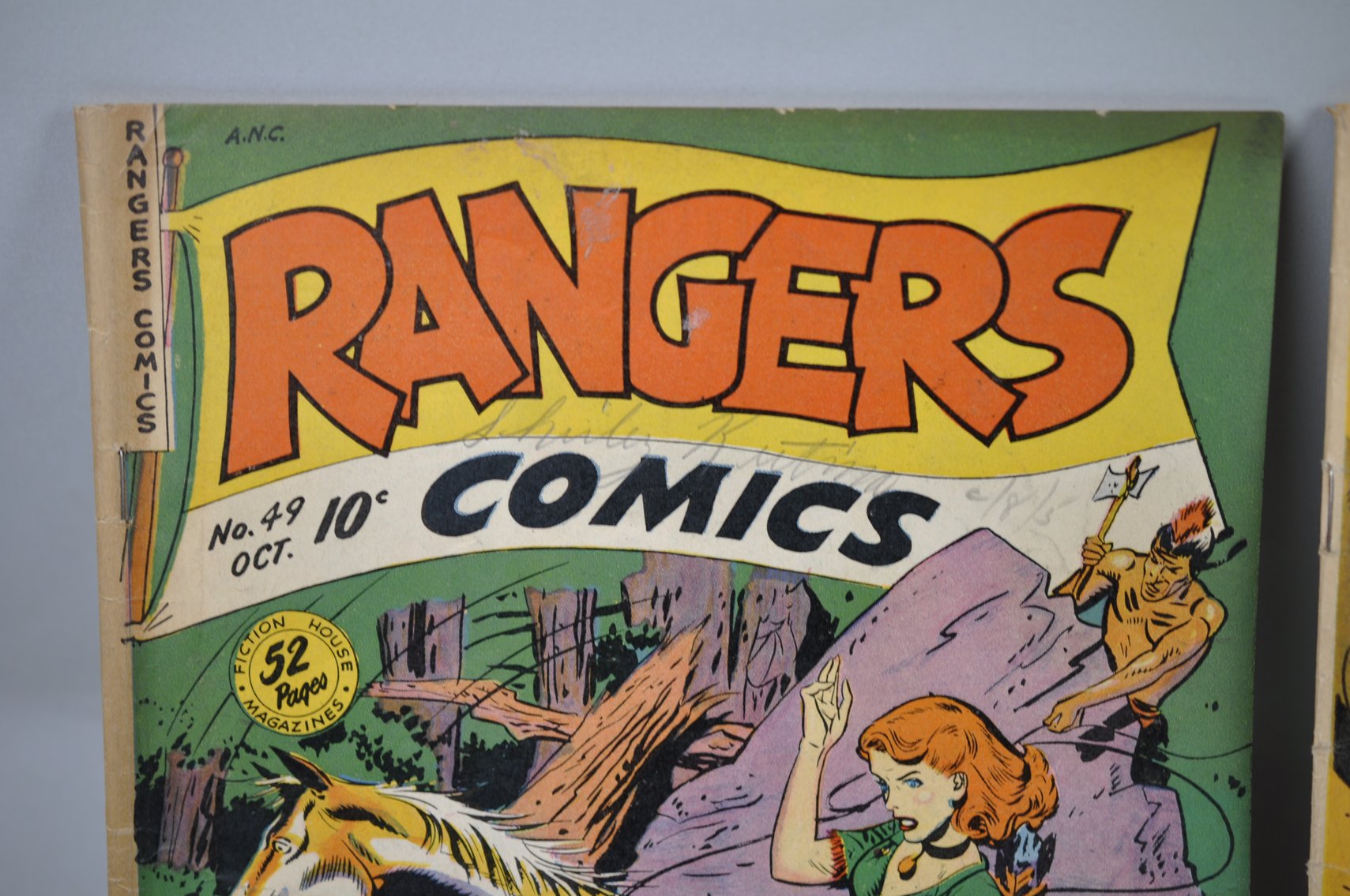 Collection of Vintage Rangers Comics