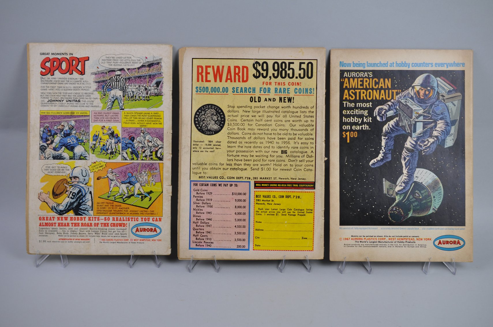 Justice League of America Comics
