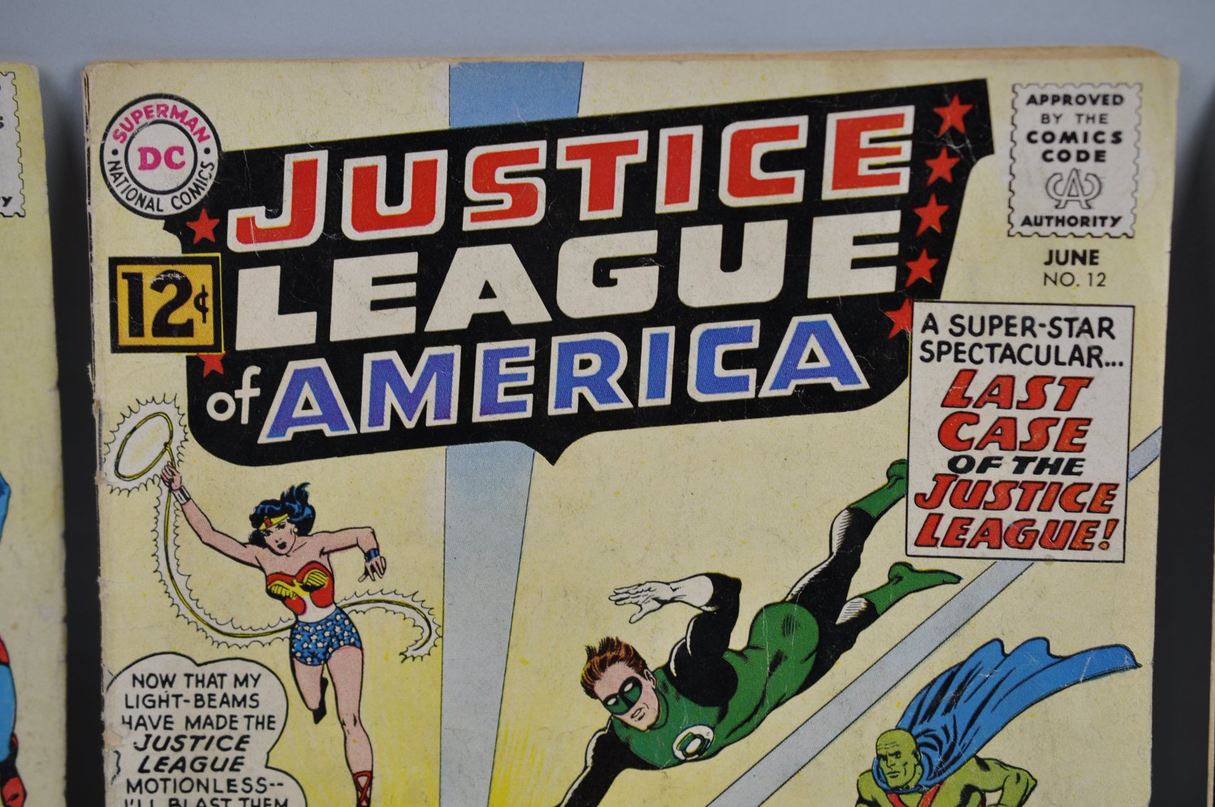 Justice League of America Comics