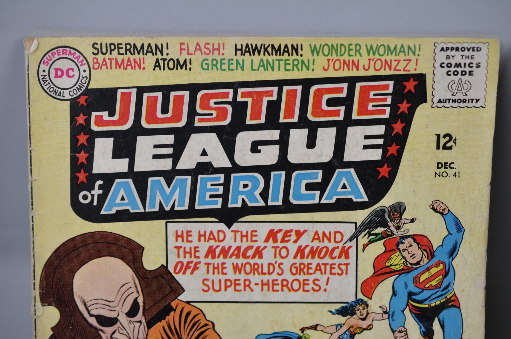 Justice League of America Comics