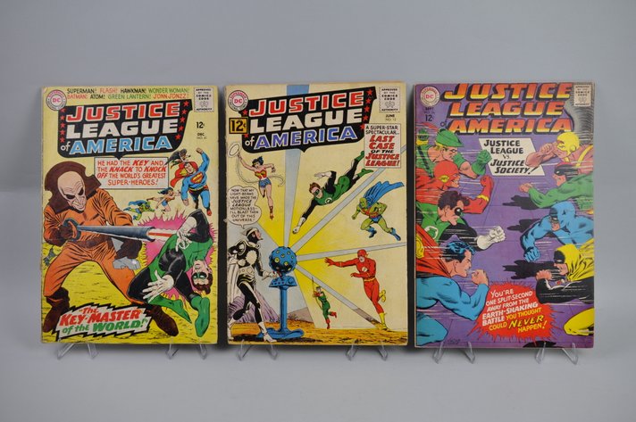 Justice League of America Comics