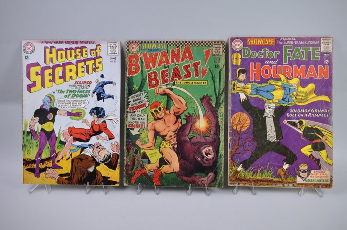 Collection of DC Comics