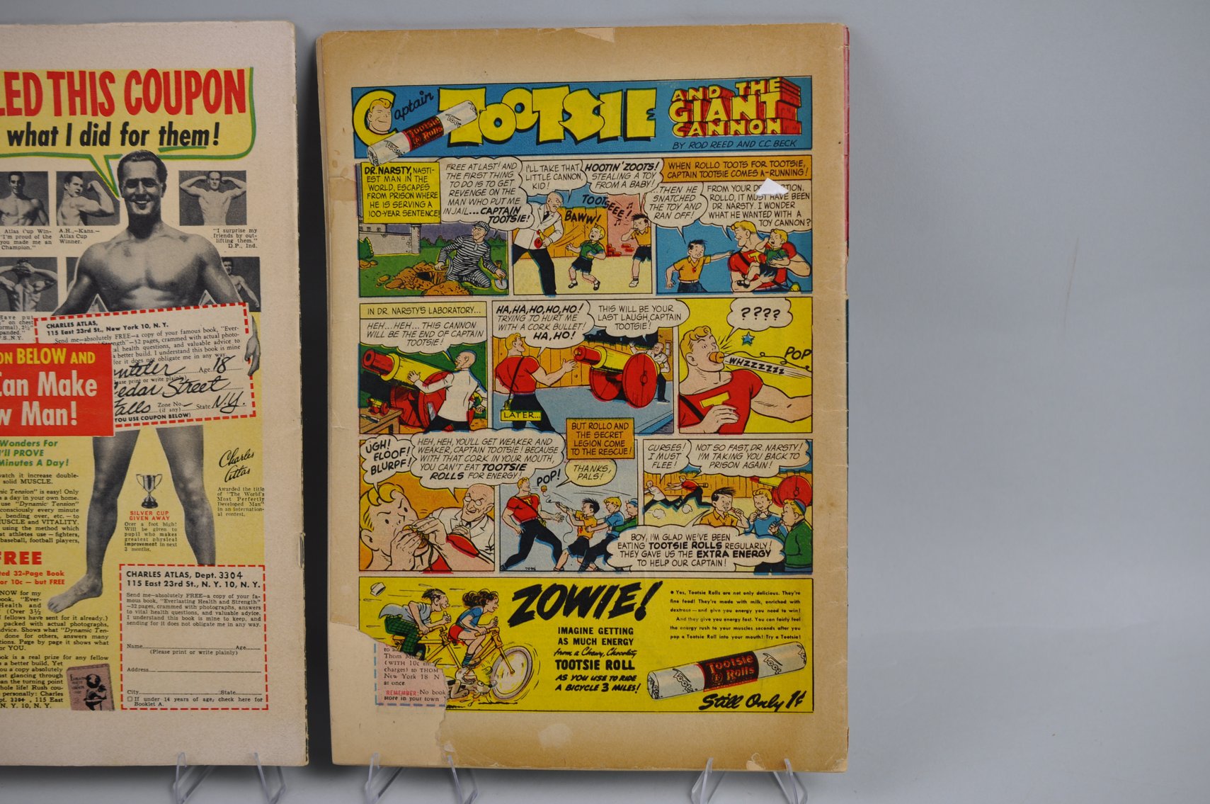 Doll Man & Boy Commandos Military Comics