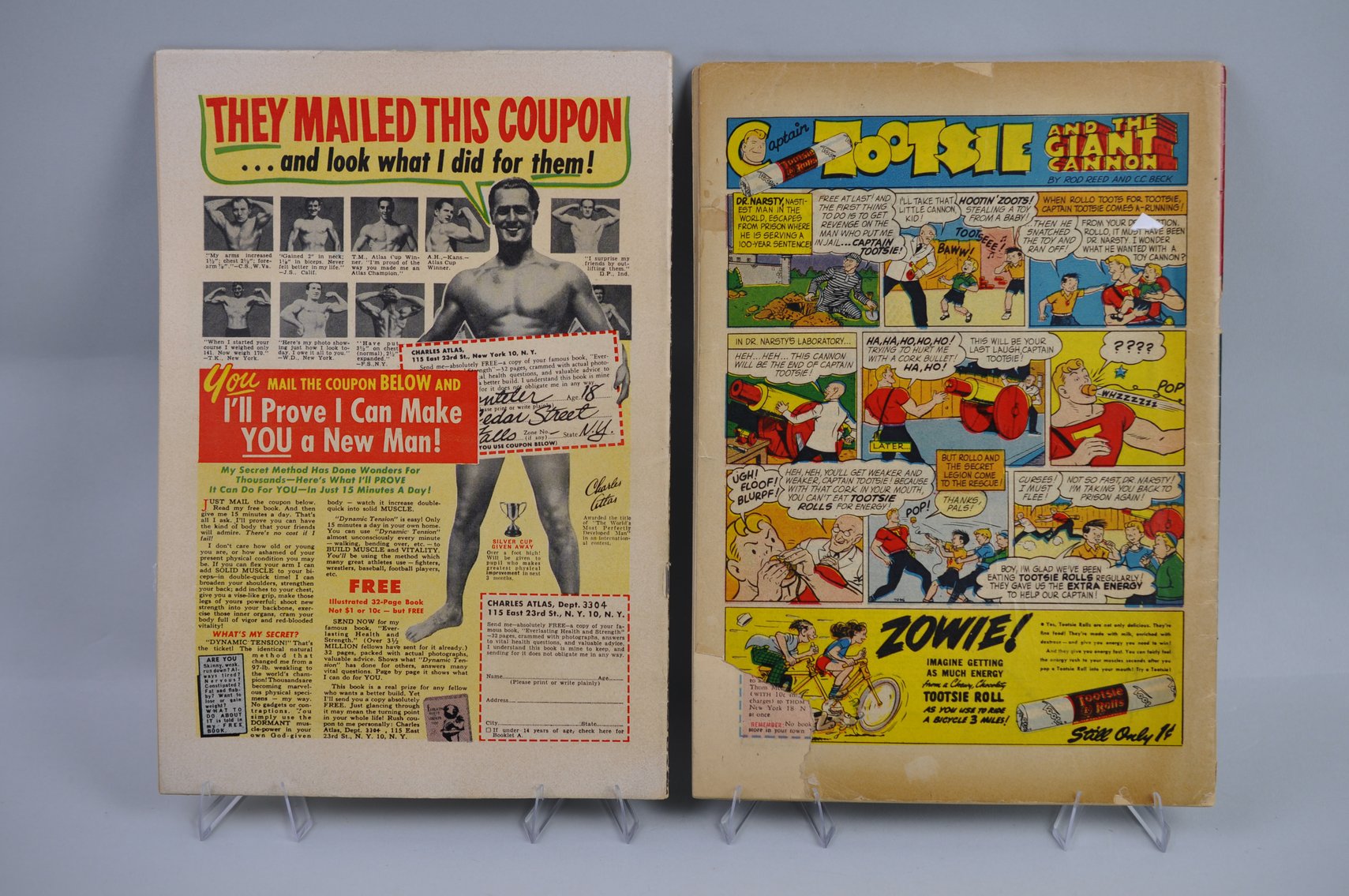 Doll Man & Boy Commandos Military Comics