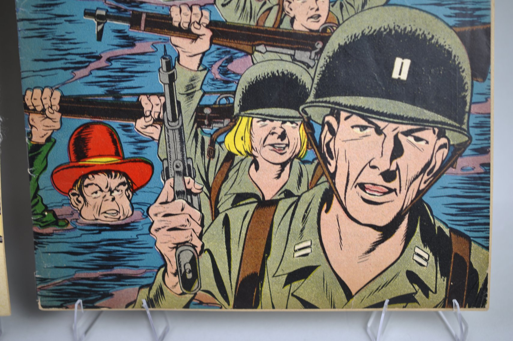 Doll Man & Boy Commandos Military Comics