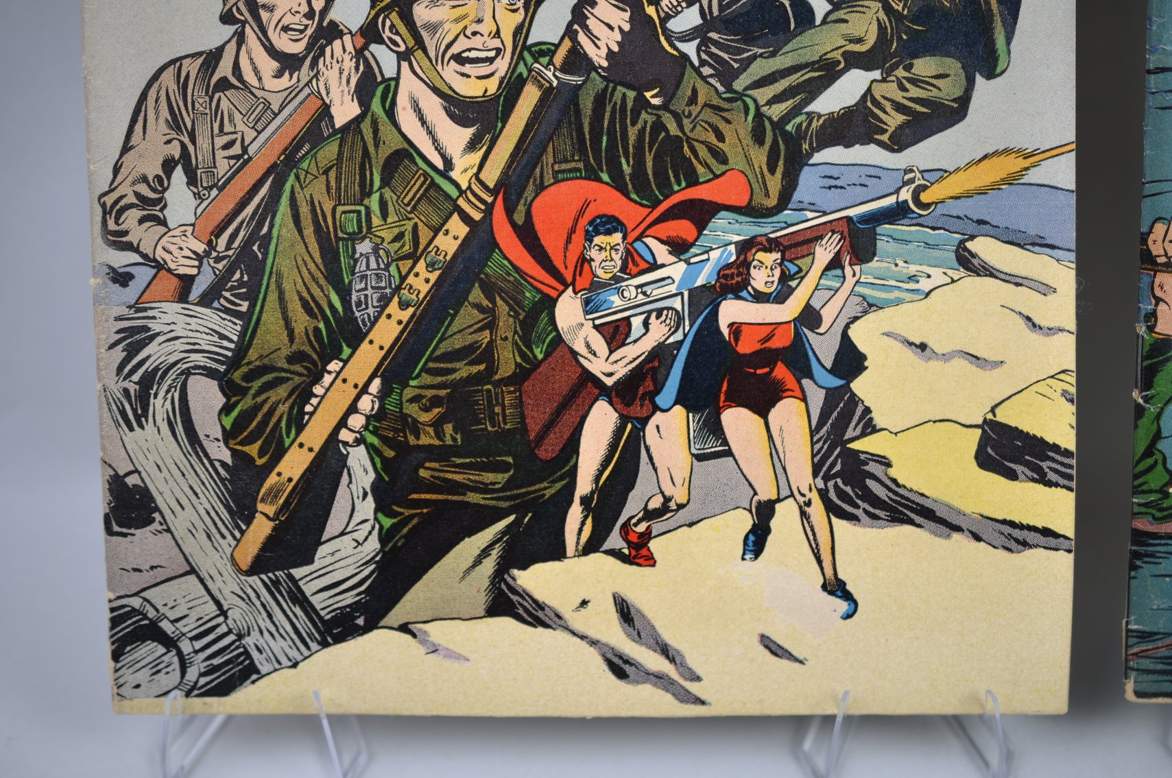 Doll Man & Boy Commandos Military Comics