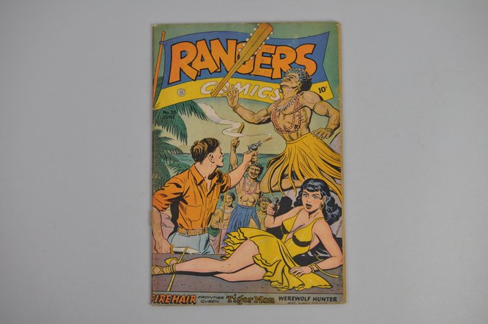 Ranger Comics #35 Friction House 1947