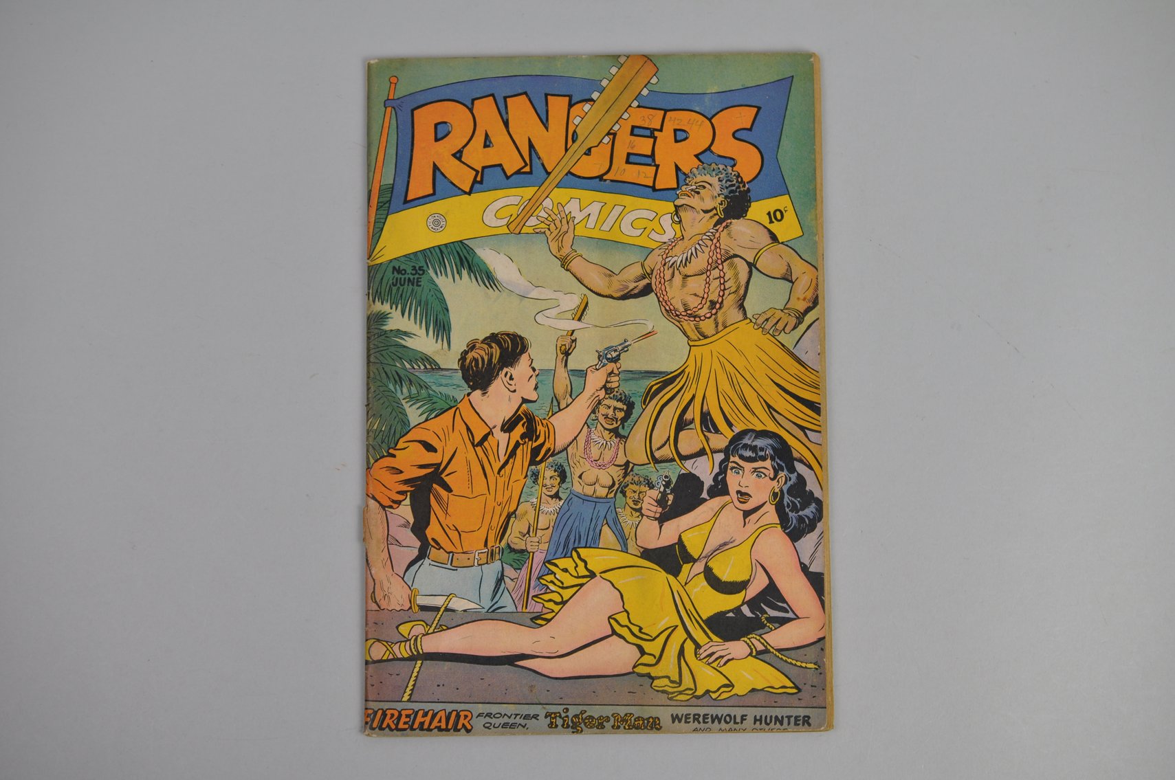 Ranger Comics #35 Friction House 1947