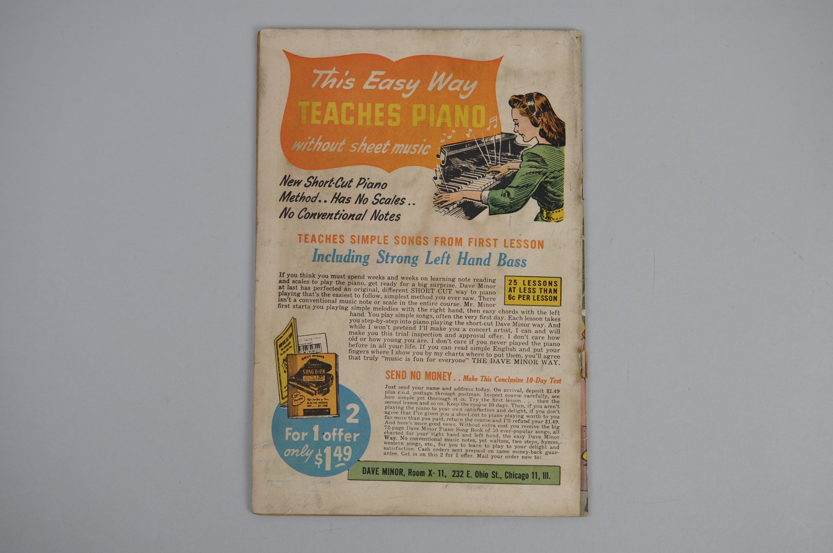 Ranger Comics #35 Friction House 1947