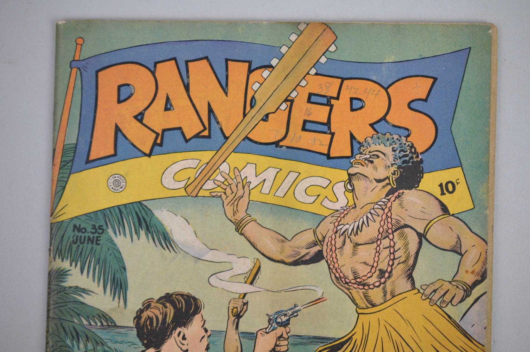 Ranger Comics #35 Friction House 1947