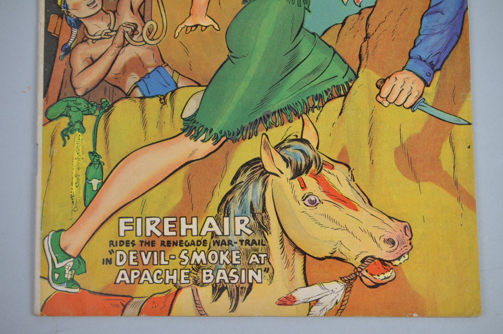 Ranger Comics #61 Friction House 1951