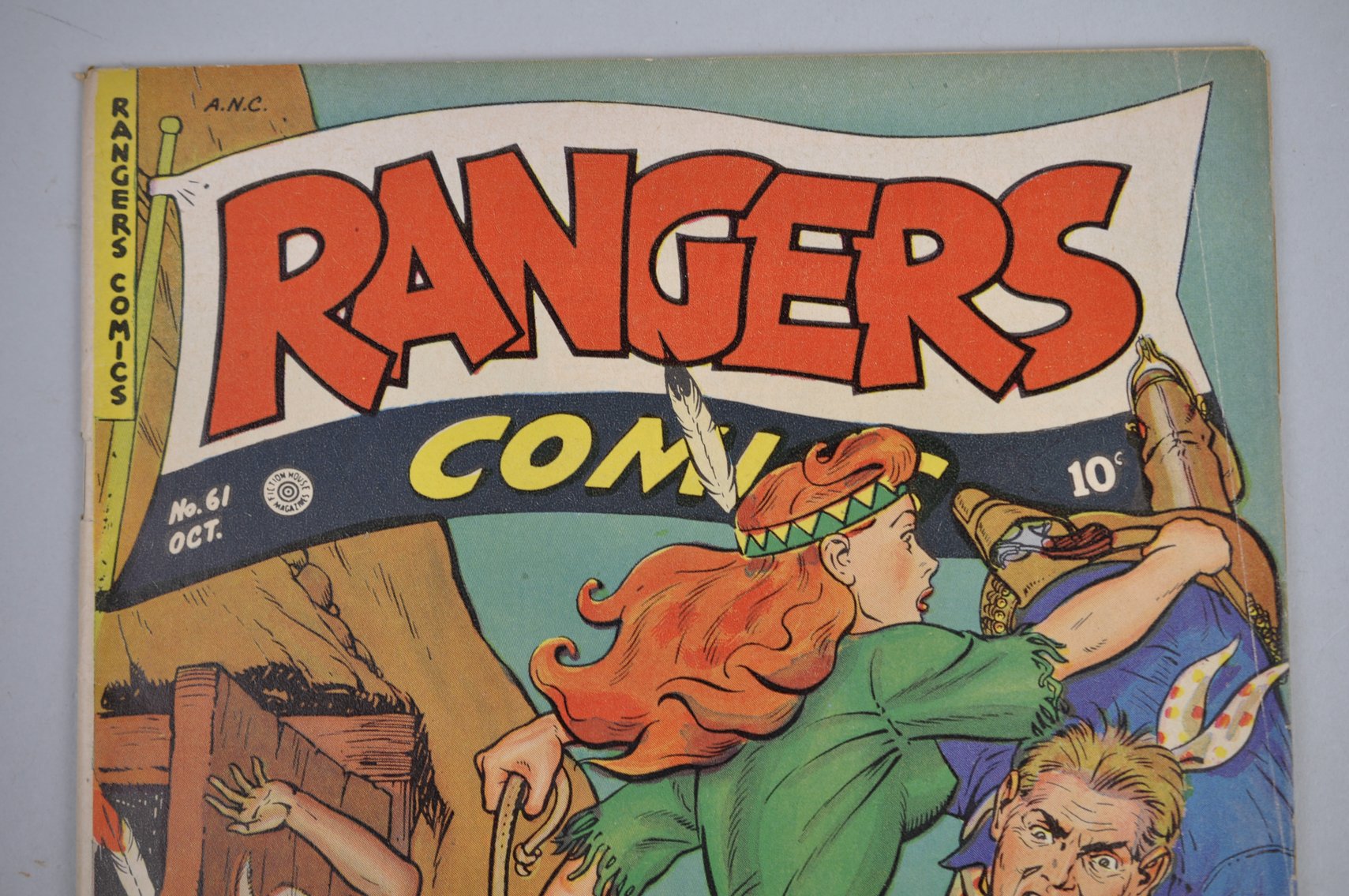 Ranger Comics #61 Friction House 1951