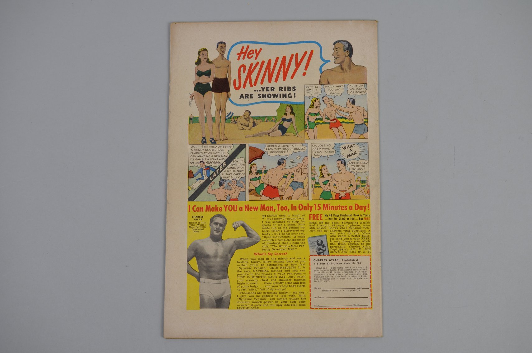Ranger Comics #61 Friction House 1951
