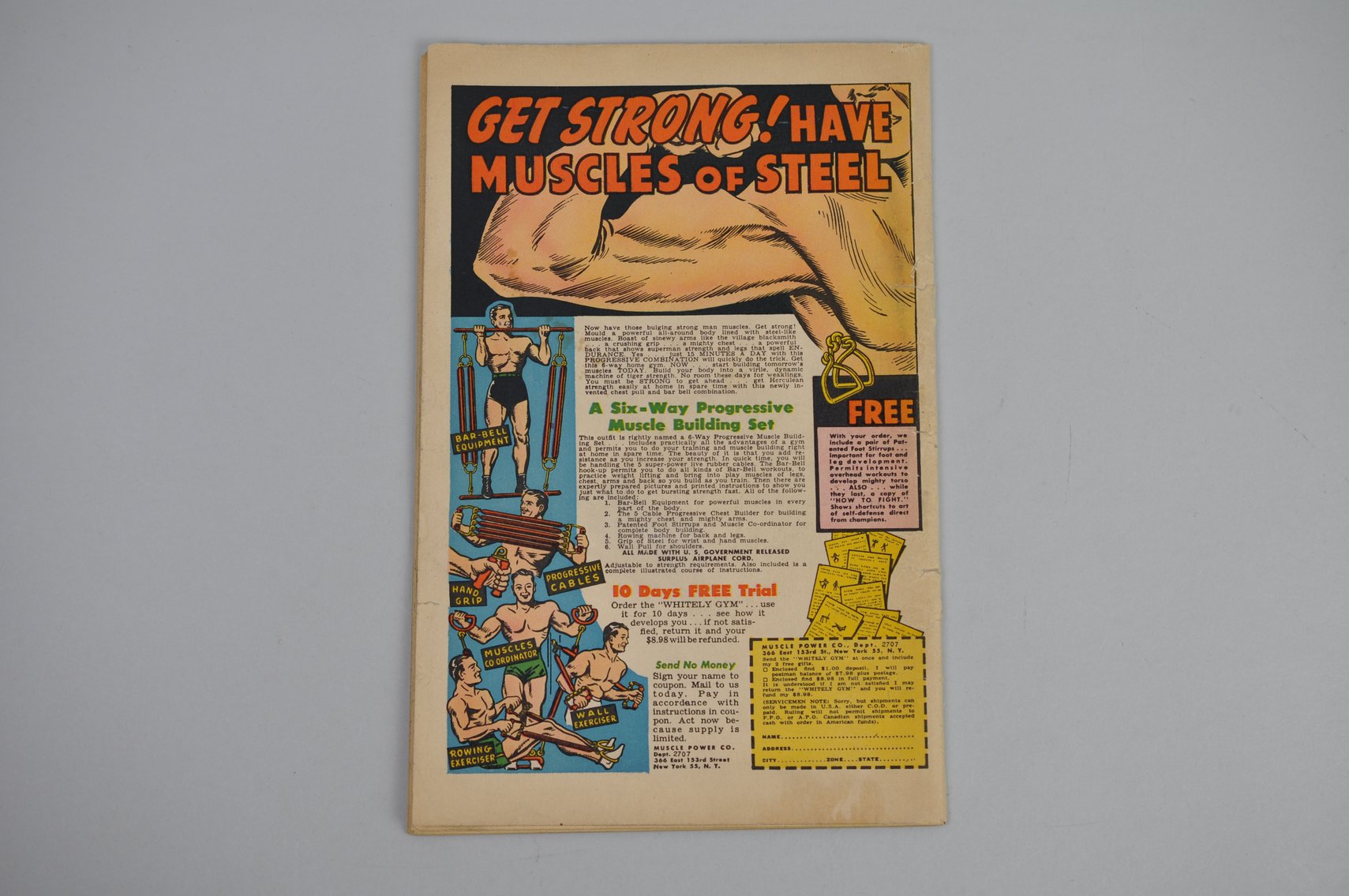Ranger Comics #30 Friction House 1946