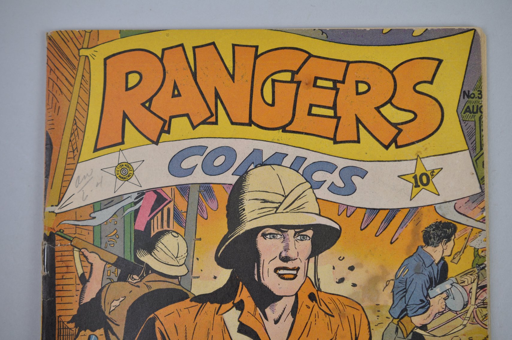Ranger Comics #30 Friction House 1946