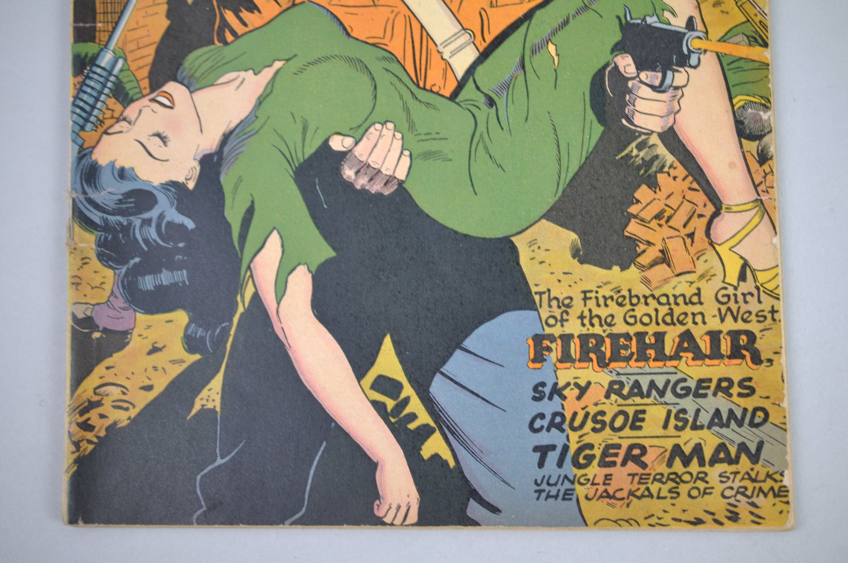 Ranger Comics #30 Friction House 1946