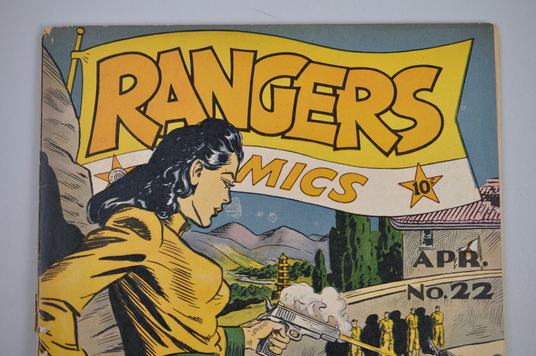 Ranger Comics #22 Friction House 1945