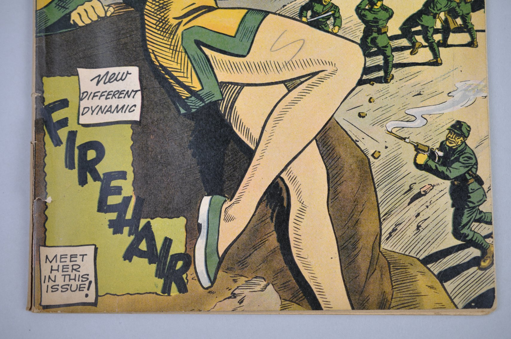 Ranger Comics #22 Friction House 1945